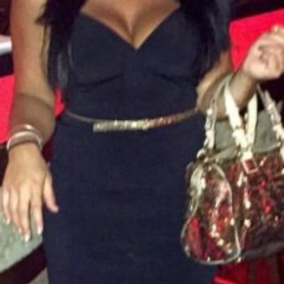 XOXO Dress Knee Length Size Medium NWT - Picture 1 of 7